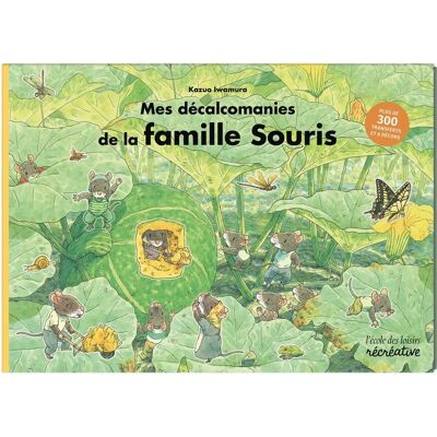 ECOLE DES LOISIRS Modell - Családi egér matricák - Használt - Matrica készlet ECOLE DES LOISIRS Modell - Családi egér matricák - Használt - Matrica készlet