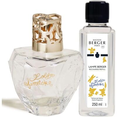 Coffret cadeau transparent Lolita Lempicka de Maison Berger Paris - Type de cadeau - Publicité Coffret cadeau transparent Lolita Lempicka de Maison Berger Paris - Type de cadeau - Publicité