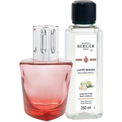 Maison Berger Paris Lampada Catalitica Rossa - Set Purificatore & Fragranza Maison Berger Paris Lampada Catalitica Rossa - Set Purificatore & Fragranza