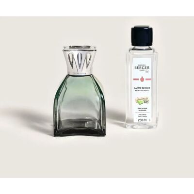 Maison Berger Paris - Lilly - Verde - Terre Sauvage - Aroma lamp Maison Berger Paris - Lilly - Verde - Terre Sauvage - Aroma lamp
