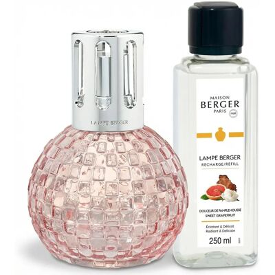 Lámpara de aromaterapia Maison Berger Paris Rosa - Fragancia 250ml Lámpara de aromaterapia Maison Berger Paris Rosa - Fragancia 250ml