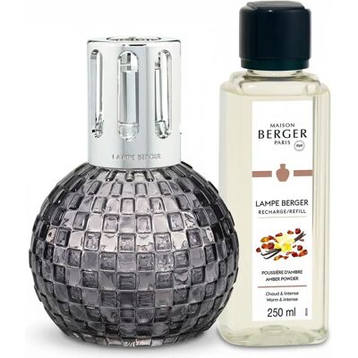 Maison Berger Paris Model 004886 Szara Lampka Aromatyczna - Lampka Aromatyczna Maison Berger Paris Model 004886 Szara Lampka Aromatyczna - Lampka Aromatyczna