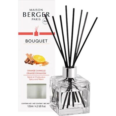 Maison Berger Paris - Cube Scented Bouquet - Orange Cinnamon Maison Berger Paris - Cube Scented Bouquet - Orange Cinnamon
