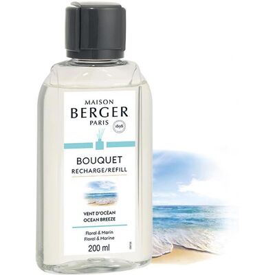 Maison Berger Paris 6030 Aroma Diffusor Nachfüllung - Rose, Marine, Bernstein Maison Berger Paris 6030 Aroma Diffusor Nachfüllung - Rose, Marine, Bernstein