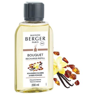 Napełnienie do Dyfuzora Aromatycznego Maison Berger 6036 - Puder z Bursztynu - Napełnienie Napełnienie do Dyfuzora Aromatycznego Maison Berger 6036 - Puder z Bursztynu - Napełnienie