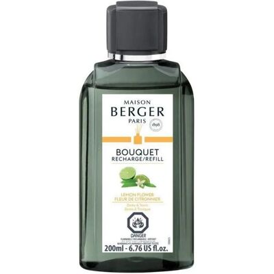 Náplň Lemon Flower pro aroma difuzéry - 200ml Náplň Lemon Flower pro aroma difuzéry - 200ml