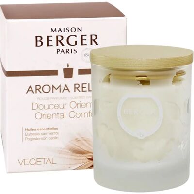 Maison Berger Paris Scented Candle - Aroma Relax - 180g Maison Berger Paris Scented Candle - Aroma Relax - 180g