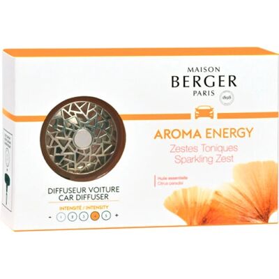 Maison Berger Paris 006402 Odświeżacz Samochodowy - Kolekcja Aroma Maison Berger Paris 006402 Odświeżacz Samochodowy - Kolekcja Aroma