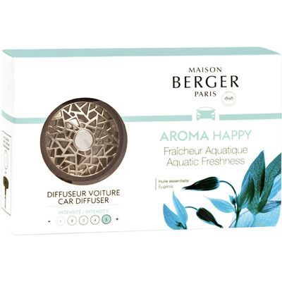 Vzduchový osvěžovač Maison Berger Paris Aroma Happy Vodní svěžest Vzduchový osvěžovač Maison Berger Paris Aroma Happy Vodní svěžest