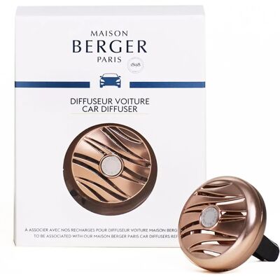 Maison Berger Paris Car Blissful Różowe Złoto - Uchwyt na zapach do auta Maison Berger Paris Car Blissful Różowe Złoto - Uchwyt na zapach do auta