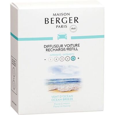 Reumplere Maison Berger Paris Car Ocean - Reîmprospătar auto Reumplere Maison Berger Paris Car Ocean - Reîmprospătar auto