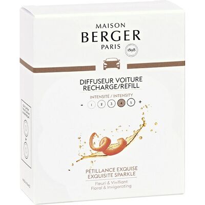 Maison Berger Paris 006426 Náplň do aromadifuzéru - Autokvětinový osvěžovač vzduchu Maison Berger Paris 006426 Náplň do aromadifuzéru - Autokvětinový osvěžovač vzduchu