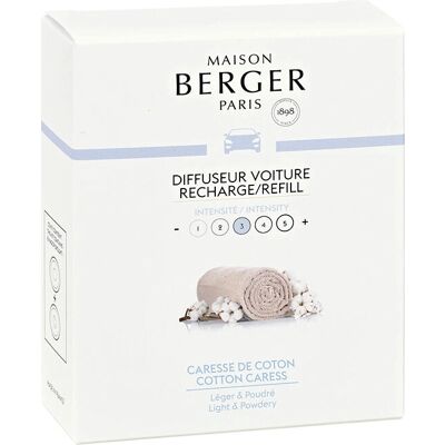 Maison Berger Paris Baumwoll Duft - Nachfüllset für Auto-Diffusor Maison Berger Paris Baumwoll Duft - Nachfüllset für Auto-Diffusor