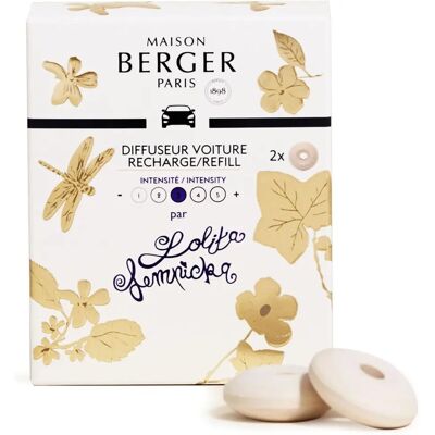 Náhradní náplň do auta Lolita Lempicka - Typ Vozidla Náhradní náplň do auta Lolita Lempicka - Typ Vozidla