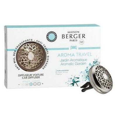 Maison Berger Paris Aroma Travel Difusor de Coche - Aroma Fresca Maison Berger Paris Aroma Travel Difusor de Coche - Aroma Fresca