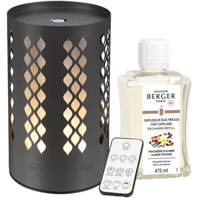 Maison Berger Paris 007024 Aroma Diffusor - Metall Grau - Duftflasche Maison Berger Paris 007024 Aroma Diffusor - Metall Grau - Duftflasche
