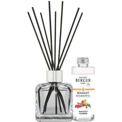 Maison Berger Paris Cube Goji Berries Aromadiffuser - Unisex Maison Berger Paris Cube Goji Berries Aromadiffuser - Unisex