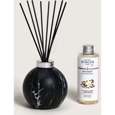 Maison Berger Paris MB7770 Aroma Difuzér - Černý Mramor Maison Berger Paris MB7770 Aroma Difuzér - Černý Mramor