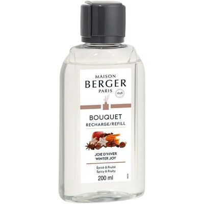 Zawartość do dyfuzora Maison Berger Paris Zimowa radość - 200 ml Zawartość do dyfuzora Maison Berger Paris Zimowa radość - 200 ml