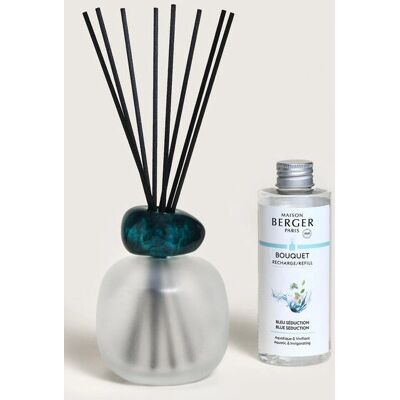 Aromadifuzér Maison Berger Paris MB7834 - Skleněná lahvička na vůni, Zelená, Včetně difuzéru Aromadifuzér Maison Berger Paris MB7834 - Skleněná lahvička na vůni, Zelená, Včetně difuzéru