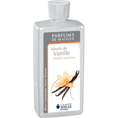Maison Berger Paris Náplň do katalytické lampy Vanilka Gourmet 500 ml - Náplň do aromatické lampy Maison Berger Paris Náplň do katalytické lampy Vanilka Gourmet 500 ml - Náplň do aromatické lampy