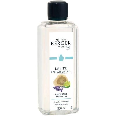 Maison Berger Paris Świeże Drewno - Zapas do lampy katalitycznej - 500 ml Maison Berger Paris Świeże Drewno - Zapas do lampy katalitycznej - 500 ml