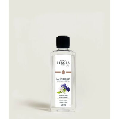 Maison Berger Paris Fiori di Musc 500ml Ricarica - Profumo per lampada catalitica Maison Berger Paris Fiori di Musc 500ml Ricarica - Profumo per lampada catalitica