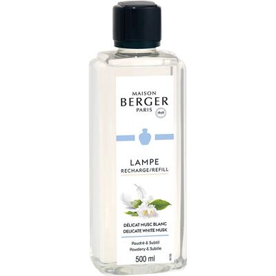 Maison Berger Paris LB115091 - Delicate White Musk - 500 ml - Refill Maison Berger Paris LB115091 - Delicate White Musk - 500 ml - Refill