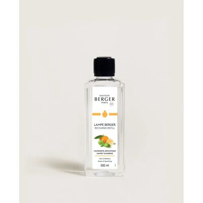 Maison Berger Paris - Mandarine Aromatique - 500ml - Lampe Berger - Ricarica diffusore olfattivo Maison Berger Paris - Mandarine Aromatique - 500ml - Lampe Berger - Ricarica diffusore olfattivo