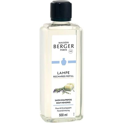 Recarga Maison Berger Paris Savon d'Autrefois - 500ml - Purificador de aire Recarga Maison Berger Paris Savon d'Autrefois - 500ml - Purificador de aire
