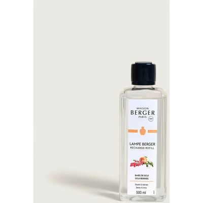 Maison Berger Paris Baies de Goji 500ml - Recharge pour lampe catalytique - Publicité Maison Berger Paris Baies de Goji 500ml - Recharge pour lampe catalytique - Publicité