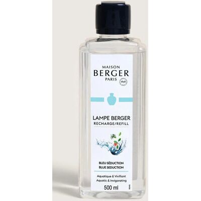 Maison Berger Paris Blue Seduction Duftöl Nachfüllpack - Aromatherapie Maison Berger Paris Blue Seduction Duftöl Nachfüllpack - Aromatherapie