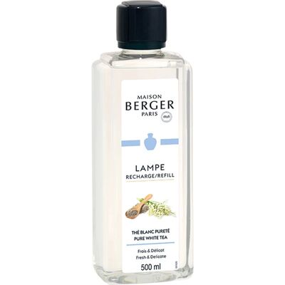 Maison Berger Paris Bílý Čaj Aroma Difuzér Náplň - 500ml Maison Berger Paris Bílý Čaj Aroma Difuzér Náplň - 500ml