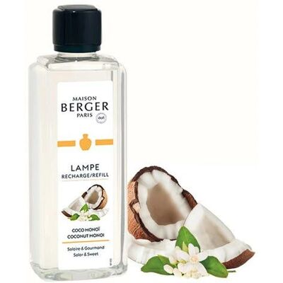 Maison Berger Paris Coco Monoï - Recharge pour Lampe Catalytique - 500ml - Publicité Maison Berger Paris Coco Monoï - Recharge pour Lampe Catalytique - 500ml - Publicité