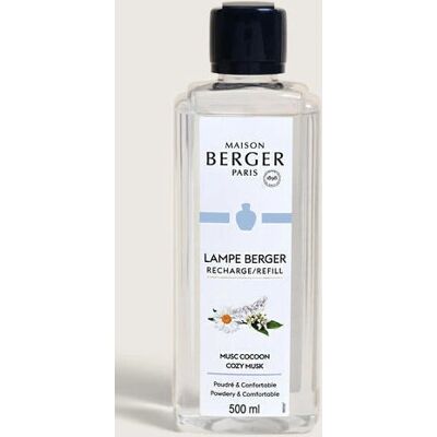 Nabłyszczacz do aromatyzatora Cozy Musk Maison Berger Paris - 500 ml Nabłyszczacz do aromatyzatora Cozy Musk Maison Berger Paris - 500 ml