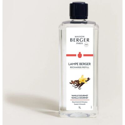 Maison Berger Paris Vanille Gourmet - recharge pour diffuseur d'arôme - 1000ml - Publicité Maison Berger Paris Vanille Gourmet - recharge pour diffuseur d'arôme - 1000ml - Publicité