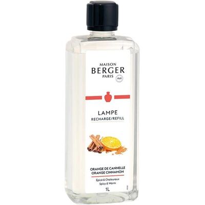Maison Berger Paris Naranja Canela 1L - Fragancia para lámpara catalítica Maison Berger Paris Naranja Canela 1L - Fragancia para lámpara catalítica
