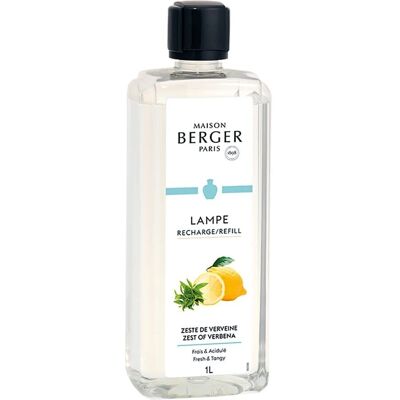 Maison Berger Paris Zeste De Verveine - Uzupełnienie 1000ml Maison Berger Paris Zeste De Verveine - Uzupełnienie 1000ml