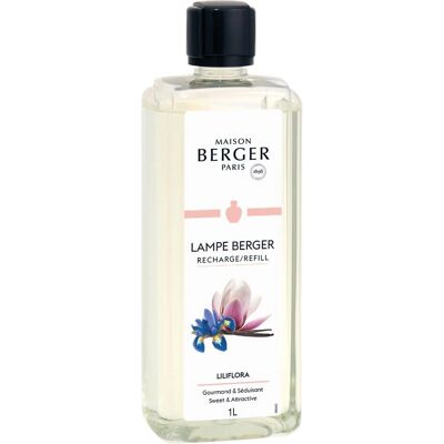 Náplň do katalytické lampy Maison Berger Paris Liliflora 1000 ml - Vůně domova Náplň do katalytické lampy Maison Berger Paris Liliflora 1000 ml - Vůně domova