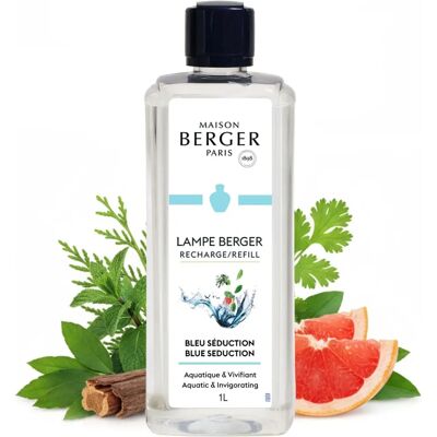 Maison Berger Paris Blue Seduction - Nachfüllung für katalytische Lampe Maison Berger Paris Blue Seduction - Nachfüllung für katalytische Lampe