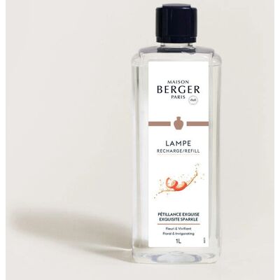 Maison Berger Paris Pétillance Exquise Nachfüllflasche für Aromadiffusor - Aroma Diffuser Nachfülltank Maison Berger Paris Pétillance Exquise Nachfüllflasche für Aromadiffusor - Aroma Diffuser Nachfülltank