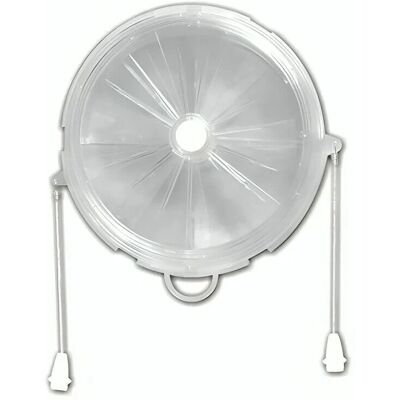 AUTOGYRE - D.192 - PVC - Ventilation grille AUTOGYRE - D.192 - PVC - Ventilation grille