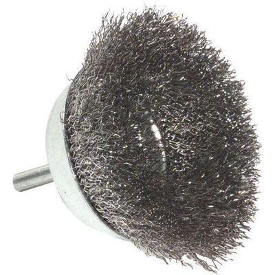 Brosse Tivoly 75 mm Fils d'acier pour Décapage Brosse Tivoly 75 mm Fils d'acier pour Décapage
