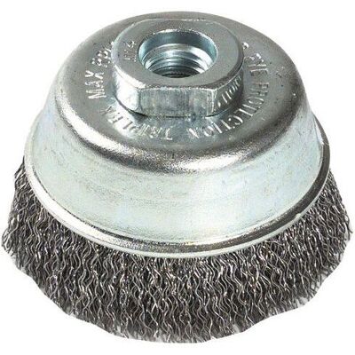 Brosse de coupe en métal Tivoly - 75 mm Brosse de coupe en métal Tivoly - 75 mm