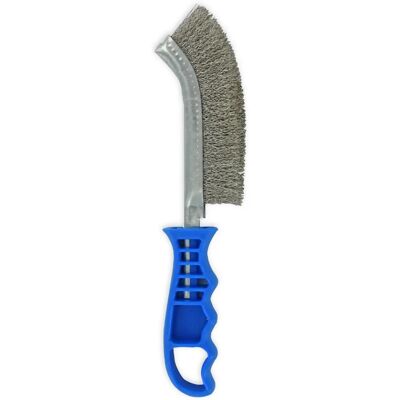 Brosse à Main TIVOLY XT20251006170 - Fil en Acier Conique - Fabriqué en Italie - Brosse Brosse à Main TIVOLY XT20251006170 - Fil en Acier Conique - Fabriqué en Italie - Brosse