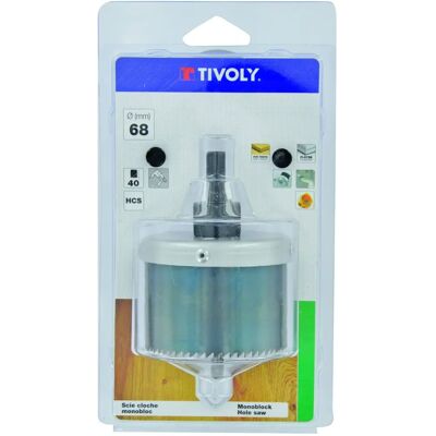 Tivoly Boren zaag 65 mm - Boren zaag Tivoly Boren zaag 65 mm - Boren zaag
