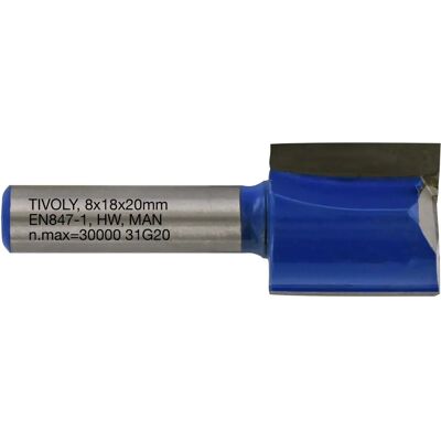 COMASOUND KARTEL Rainer 8mm Flat Wood Drill - Drill Bit COMASOUND KARTEL Rainer 8mm Flat Wood Drill - Drill Bit