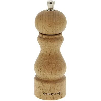 Saltkvarn Rumba DE BUYER - Justerbart stålsystem - 14cm Saltkvarn Rumba DE BUYER - Justerbart stålsystem - 14cm