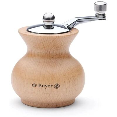 De Buyer Moulin à épices en bois Boogie - Trä kryddkvarn De Buyer Moulin à épices en bois Boogie - Trä kryddkvarn