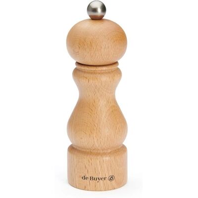 de Buyer Rumba Salt- og pepperkvern - Keramikk - Lys bøk de Buyer Rumba Salt- og pepperkvern - Keramikk - Lys bøk
